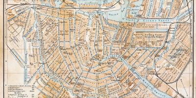 Amsterdam old town Karte anzeigen