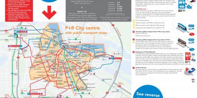Amsterdam die park and ride-Standorte anzeigen