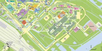 Karte von science park Amsterdam